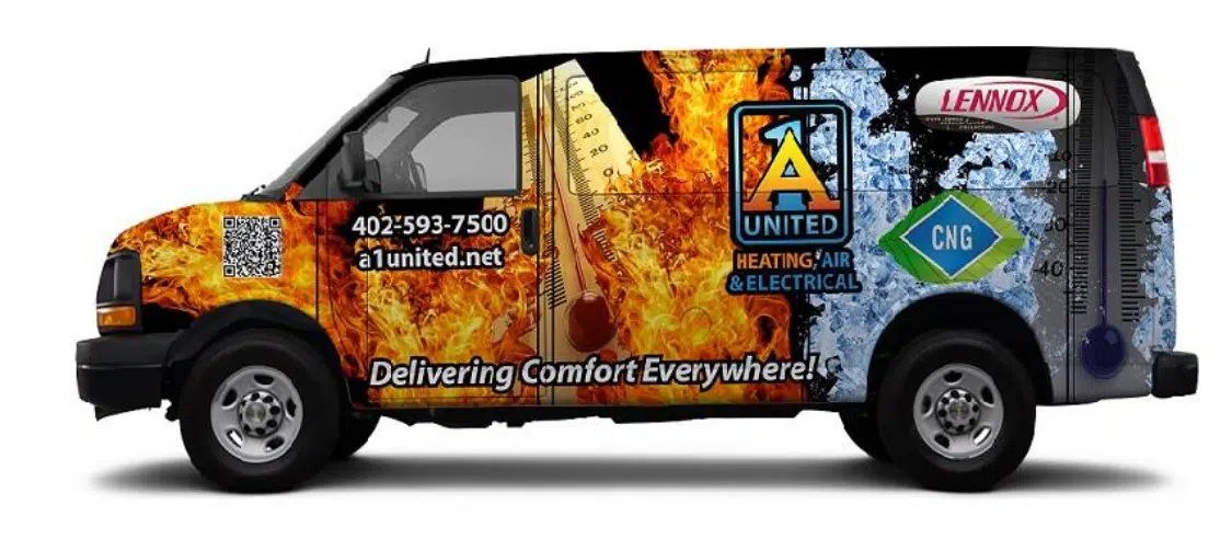 A-1 United van