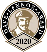 Dave Lennox Award 2020 logo