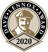 DaveLennoxAward Dave Lennox Award 2020 logo