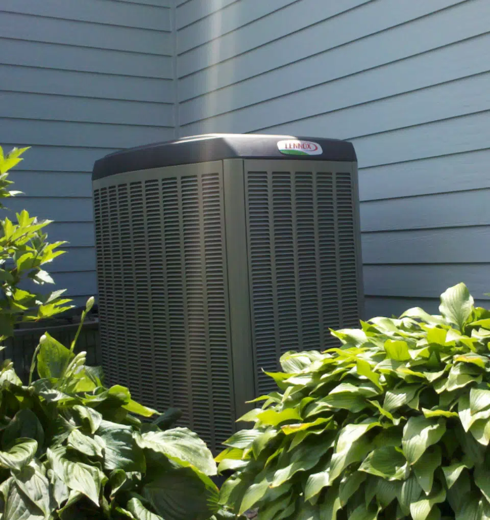 A central air conditioner