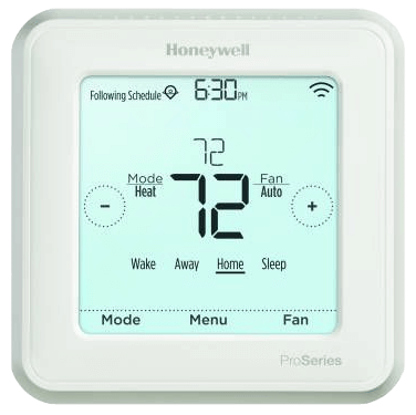 Honeywell T6Pro thermostat