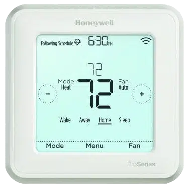 Honeywell T6Pro thermostat